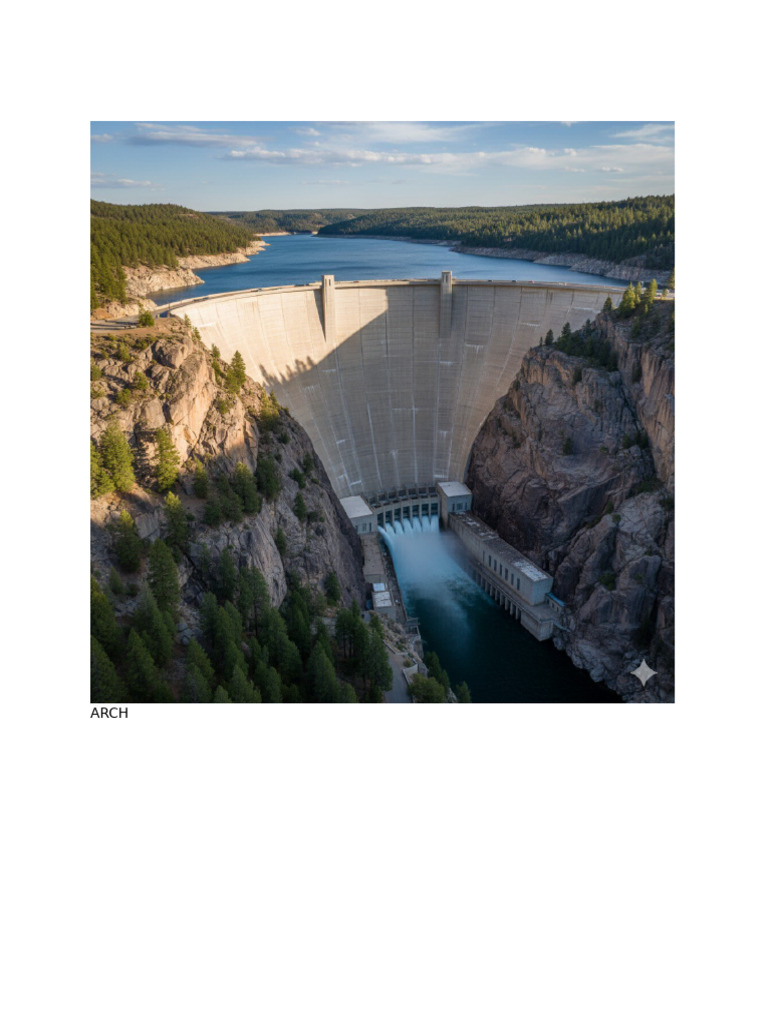 Types of Dams | PDF