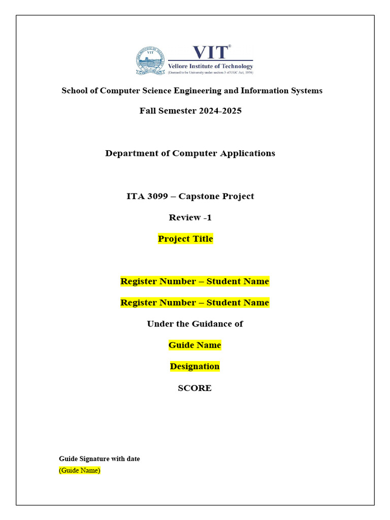 Sample Format - Review 1 | PDF | Medical Diagnosis | Machine Learning