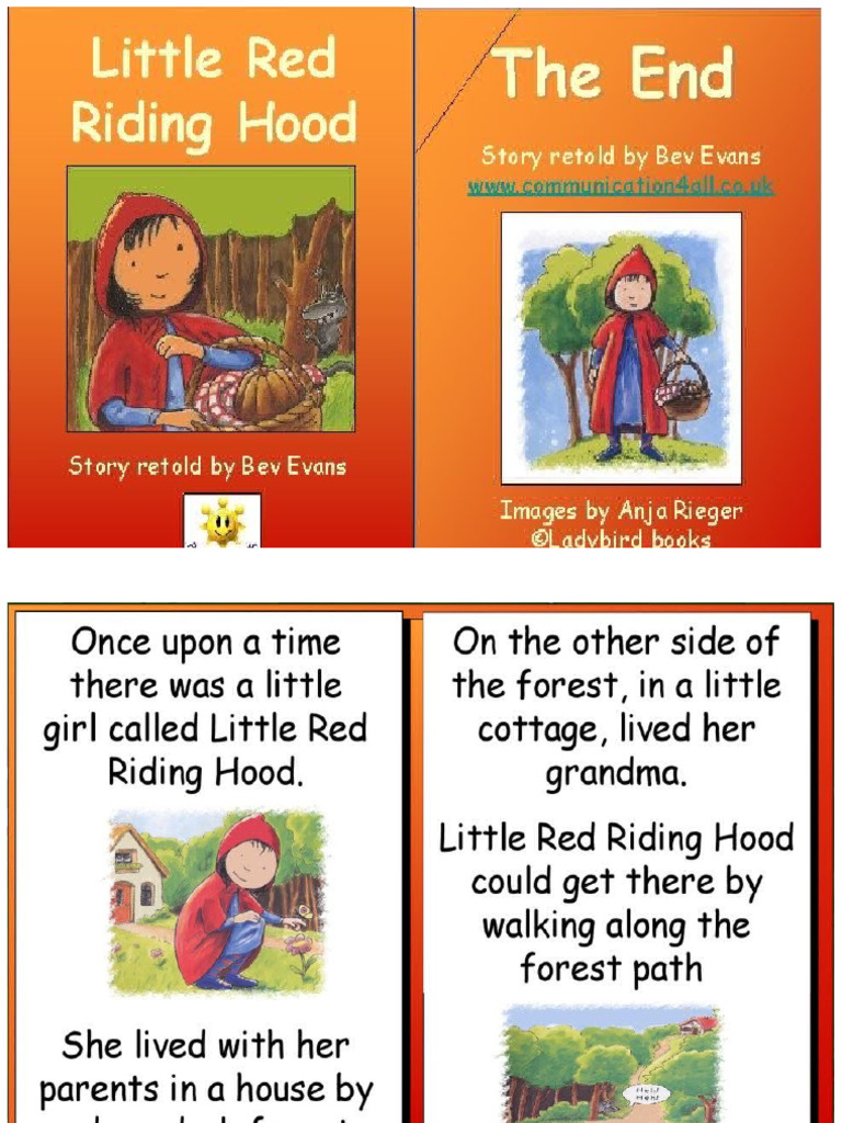 Lttle Red Riding Hood | PDF