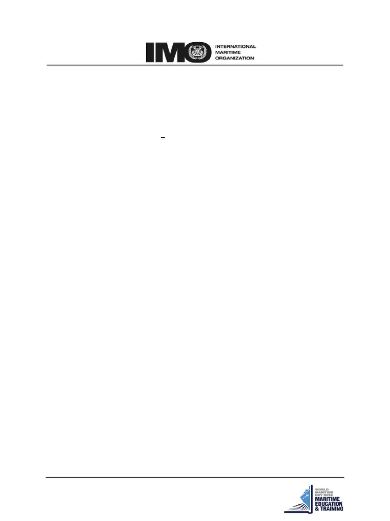 MAS Contacting Details and IMO Resolution A.950 | PDF | Water Transport ...