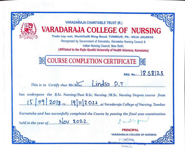 Course Completion Certificate | PDF