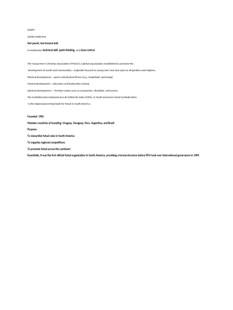 Script | PDF
