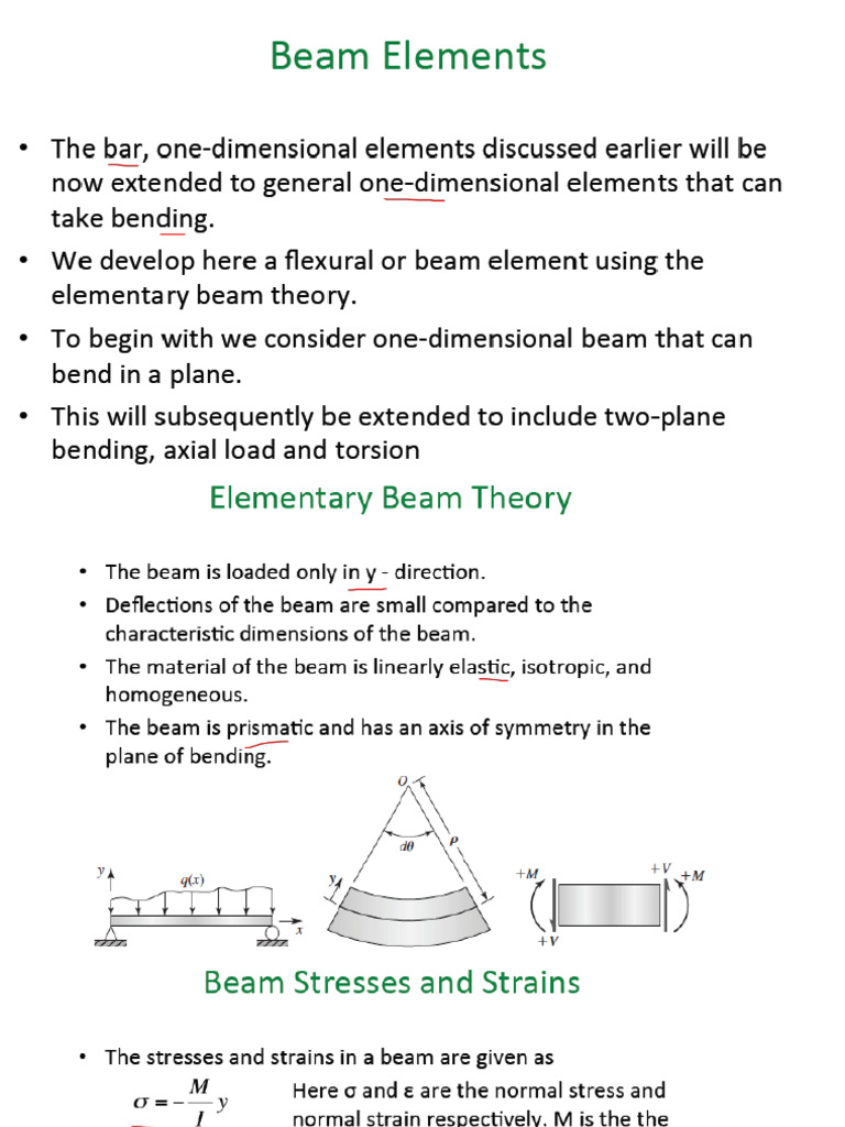 Beams and Frames | PDF
