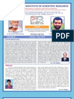 Poornaprajna Institute of Scientific Research: Ppisr News
