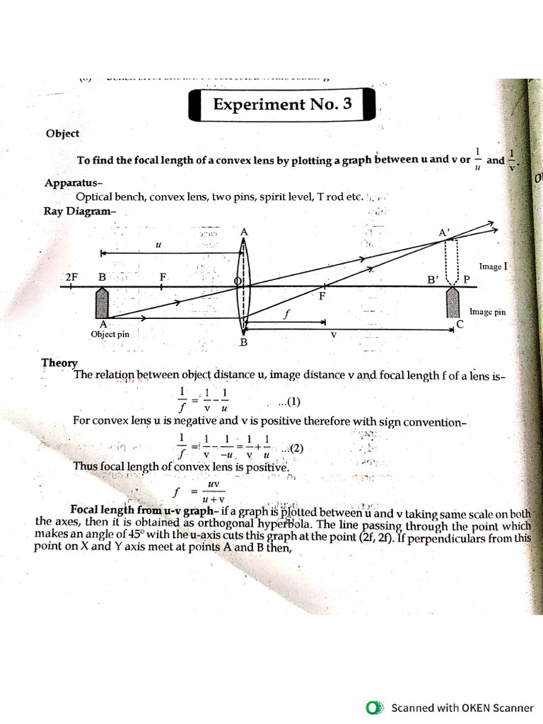 Physics Practical | PDF