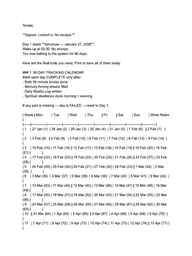 Real Plan | PDF