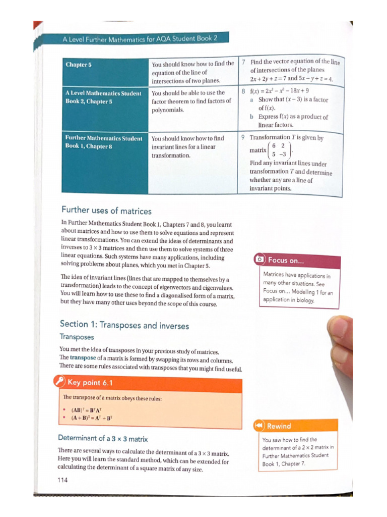 Matrices 2 | PDF