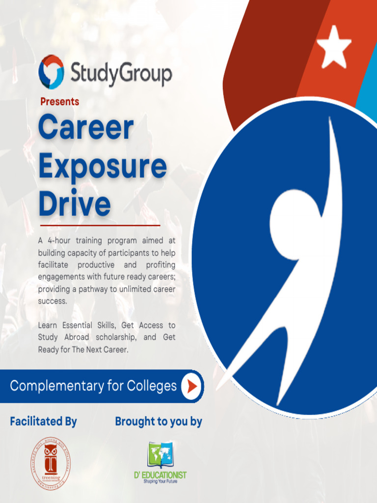 Career Exposure Drive - Study Group | PDF | Mindset | Learning
