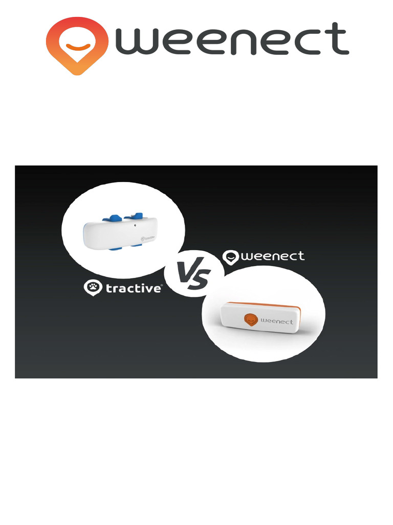 Comparatif Weenect Vs Tractive | PDF