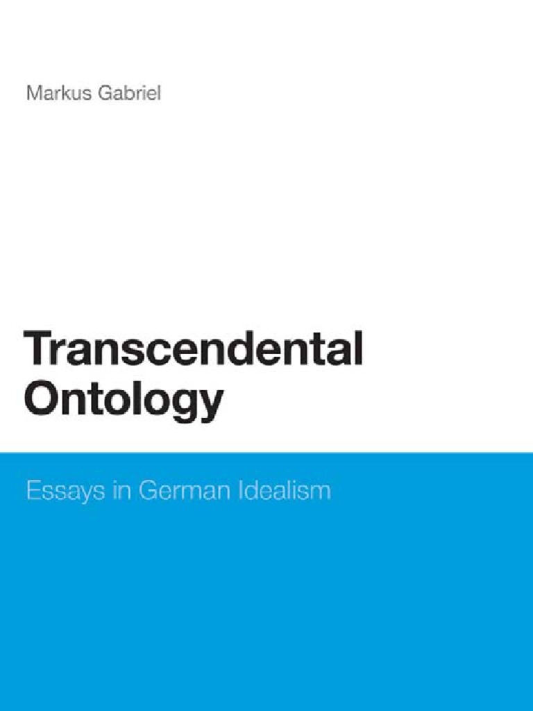 What is transcendentalism image