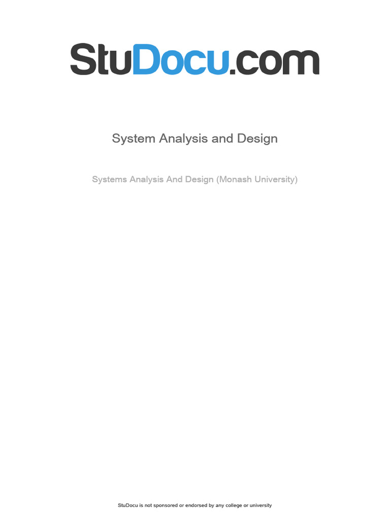 System Analysis and Design | PDF | Computer Keyboard | Barcode