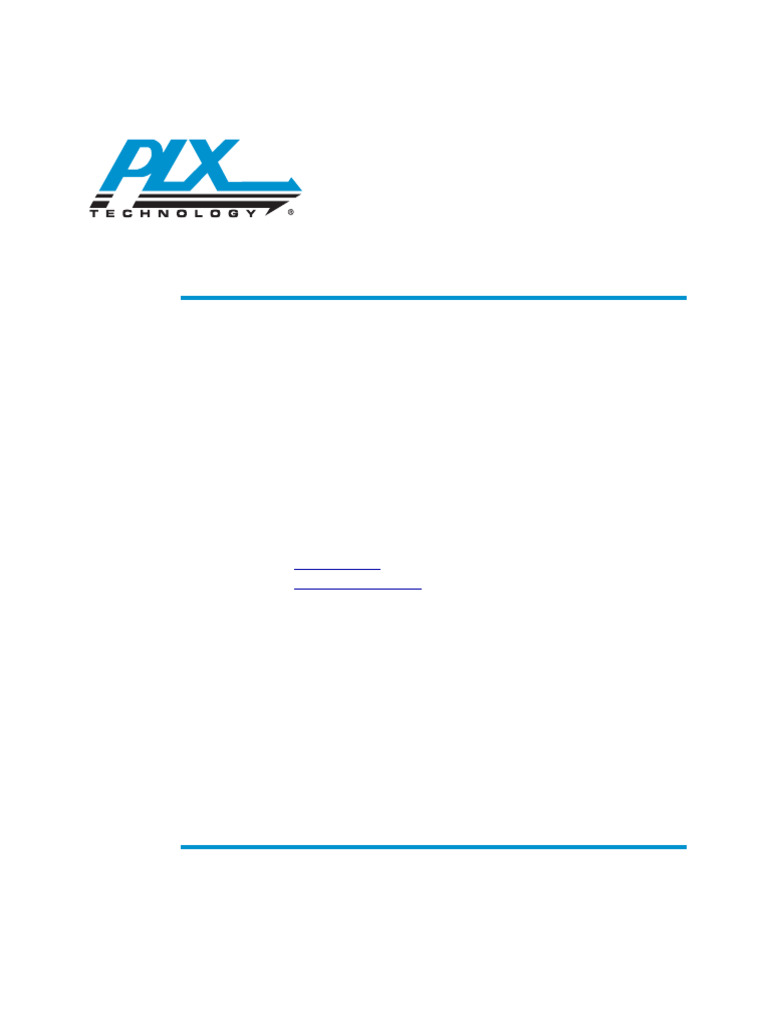 PEX8749 Databook | PDF | Electronics | Computer Data