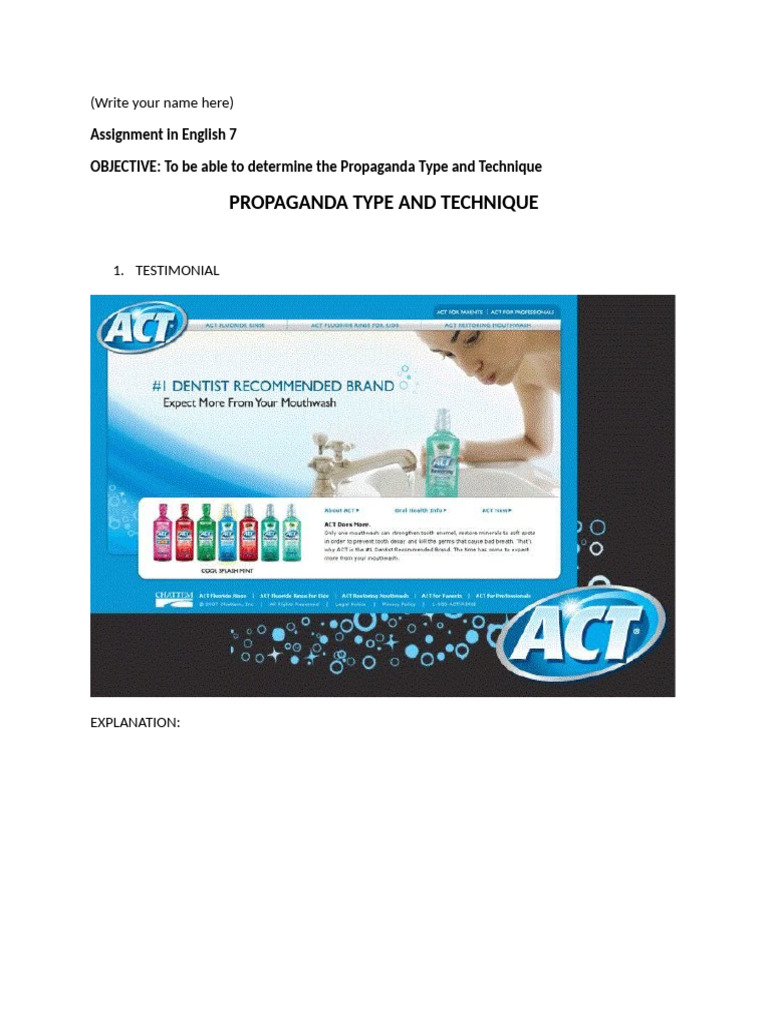 Sample Assignment | PDF