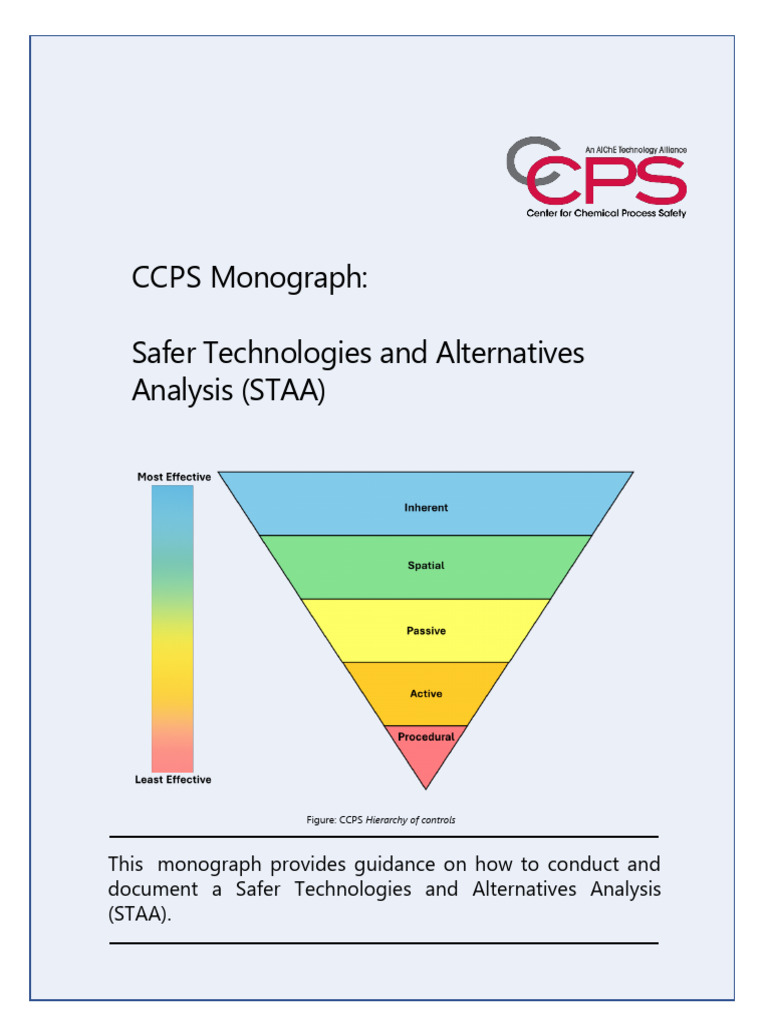 Safer Technologies and Alternatives Analysis STAA 1768041075 | PDF ...
