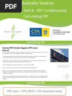 FBP Declaration Process Overview | PDF | Tax Exemption | Payroll Tax