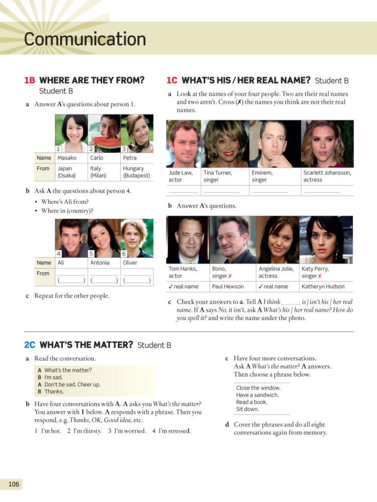 Unit 1 Communication | PDF
