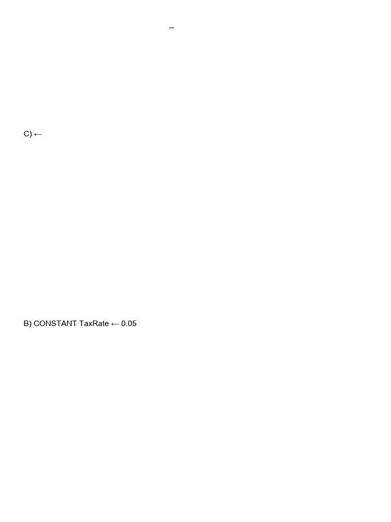 Grade 9 Cs Sample Paper New 3 - With Answers | PDF | Control Flow ...
