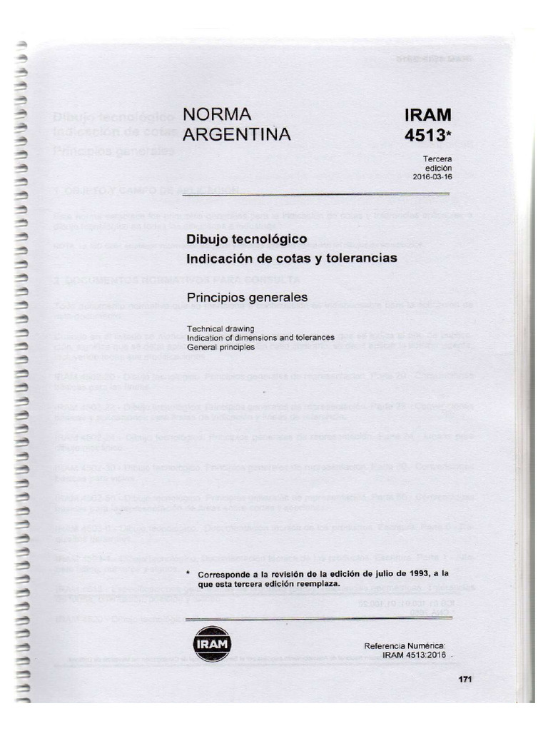 Iram 4513 | PDF