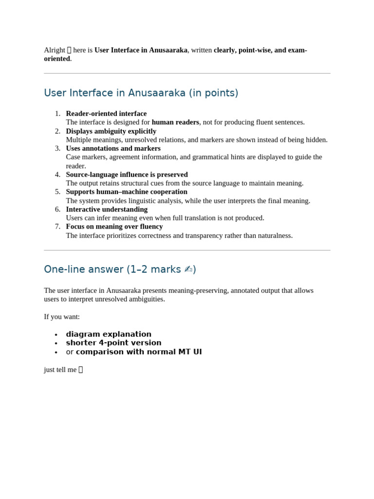 User Interface | PDF