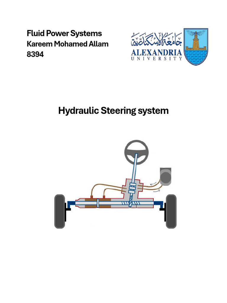 Steering | PDF | Steering | Pump