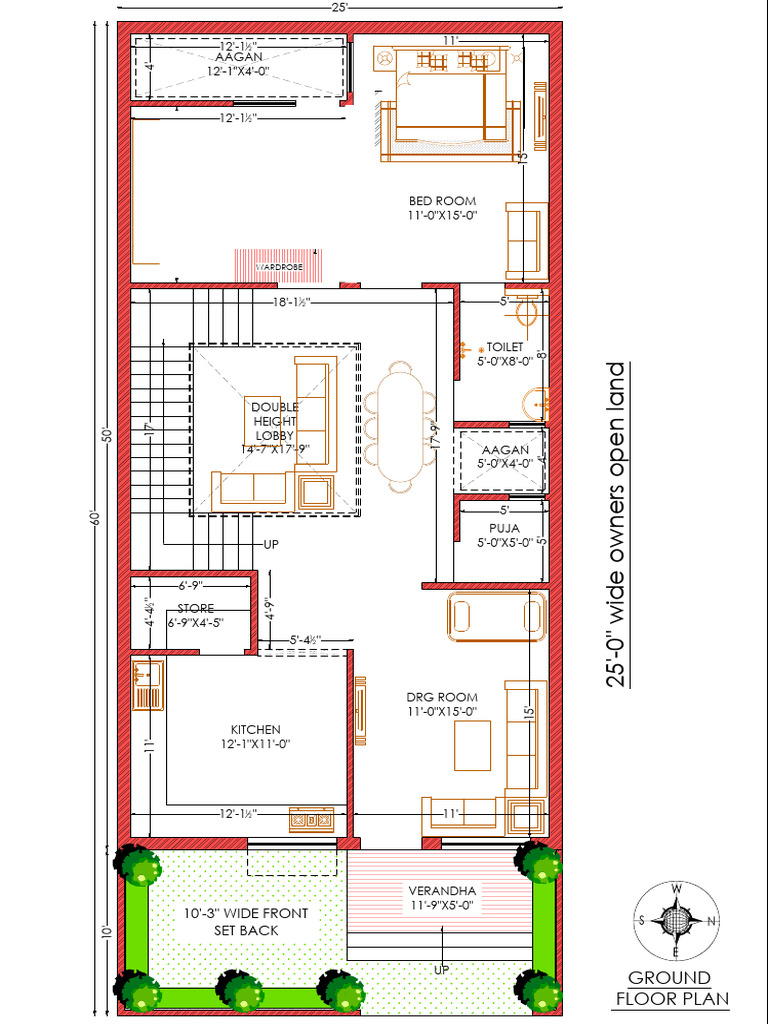Lolai Plot Floor Plan Revised - Redacted | PDF
