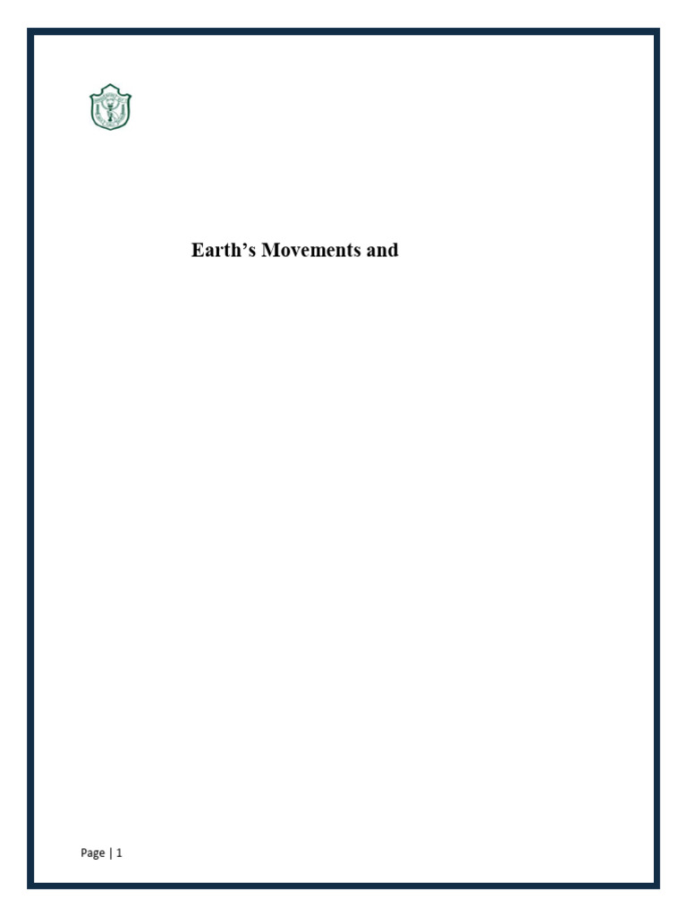 Geography Worksheet ENDOGENIC - EXOGENIC - PLATE - TECTONICS | PDF ...