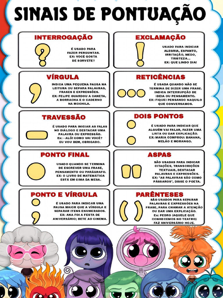 Sinais de Pontuação | PDF