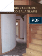 Priručnik Za Gradnju Kuća Od Bala Slame PDF