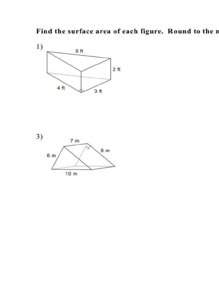 The Surface Area | PDF