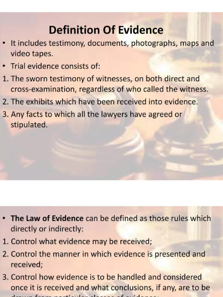 Constitutional Validity and Evidentiary Values of Forensic Techniques ...