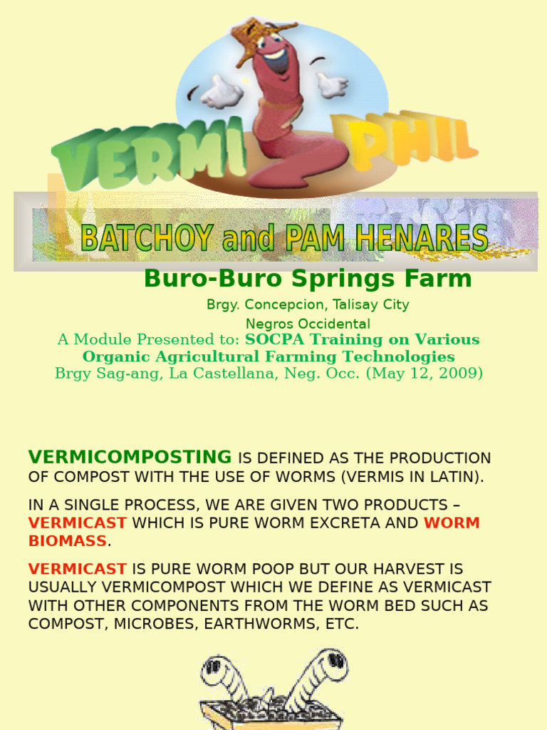 Vermicomposting - Step by Step | PDF | Agriculture