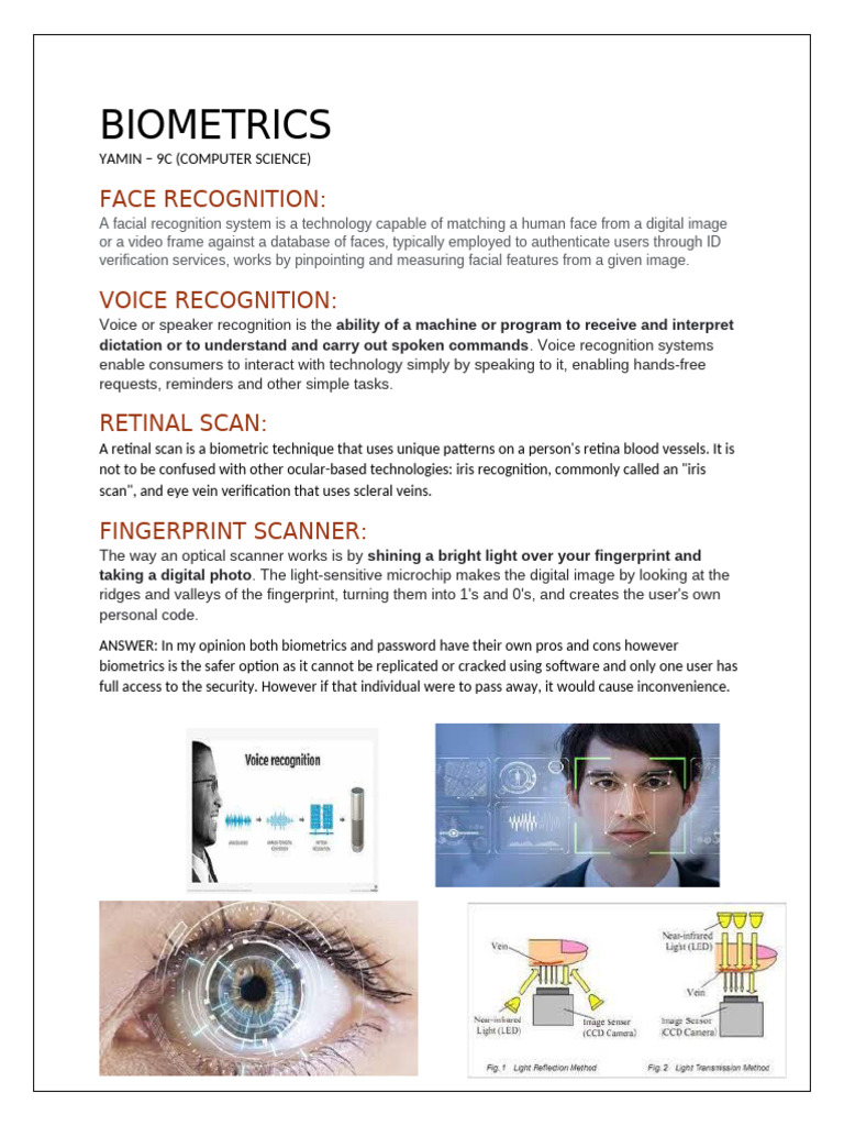 Biometrics | PDF