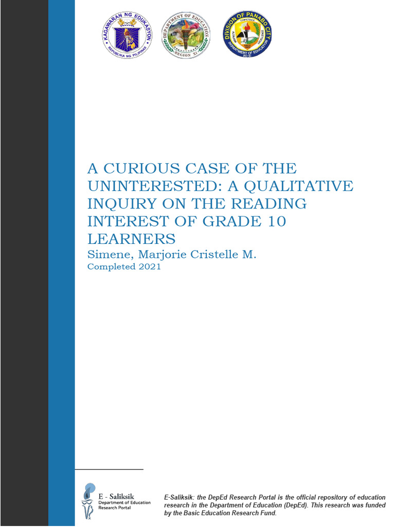 RRL2 | PDF | Qualitative Research | Learning