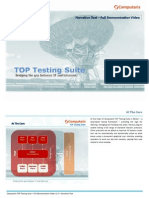 Computaris - Top Testing Suite (Full Demonstration)