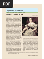 Lousada, 170 anos de Elevação a Vila