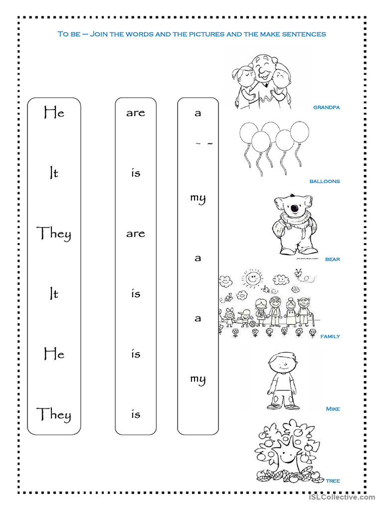 To BE - Join The Words | PDF