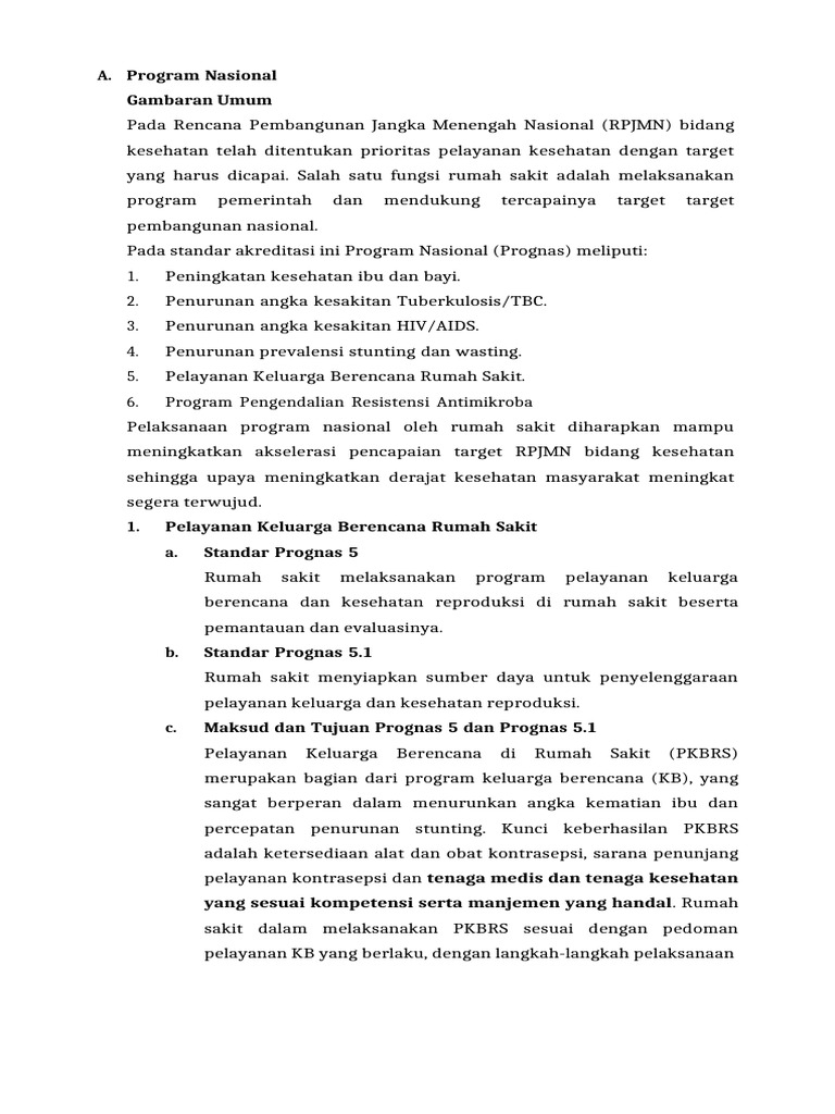 Instrumen Prognas KB | PDF