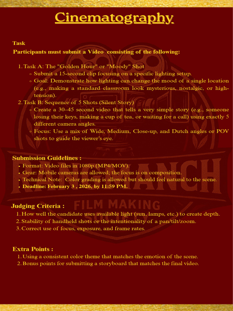 Cinema | PDF