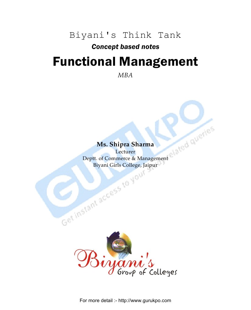 FM Study Material | PDF | Performance Appraisal | Employment