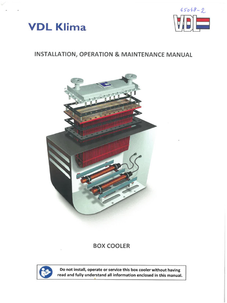 Box Cooler (Data Sheet From Client) | PDF