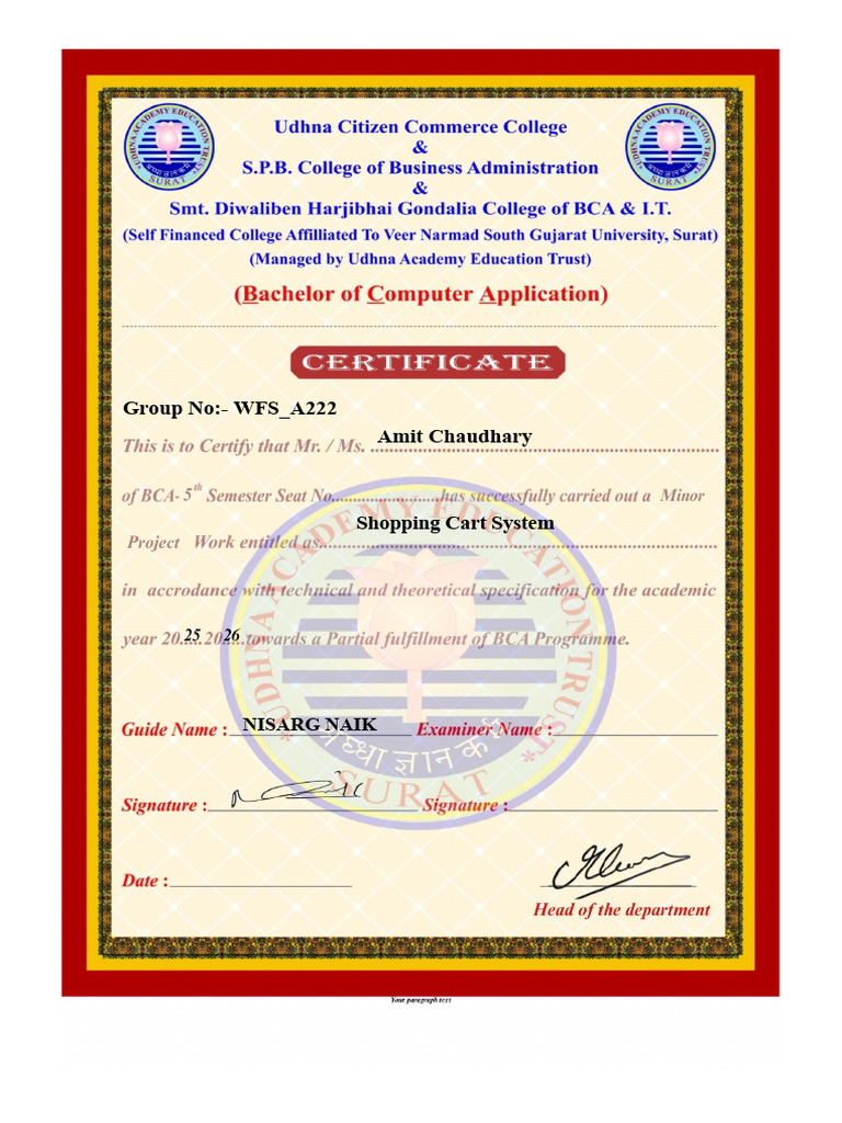 WFS Project Document FullnFinal | PDF | World Wide Web | Internet & Web