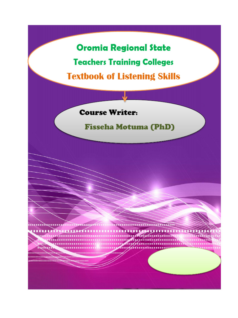 Listening Skills | PDF | Reading Comprehension | Semantics
