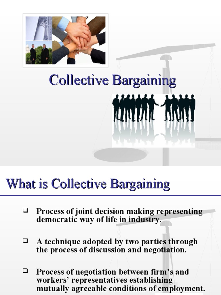 Collective Bargaining Group 10 Collective Bargaining Strike Action