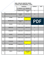 Jadwal