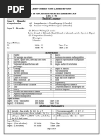 Exam Paper Format Guidelines | PDF