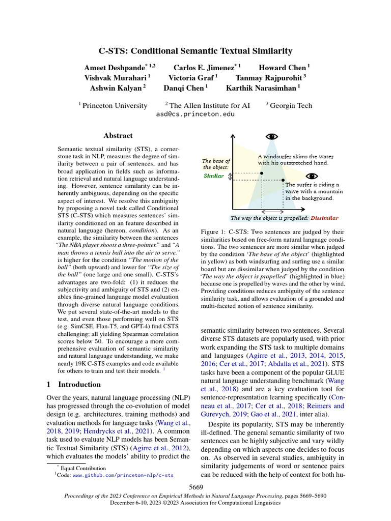 2023 Emnlp-Main 345 | PDF | Annotation | Cognitive Science