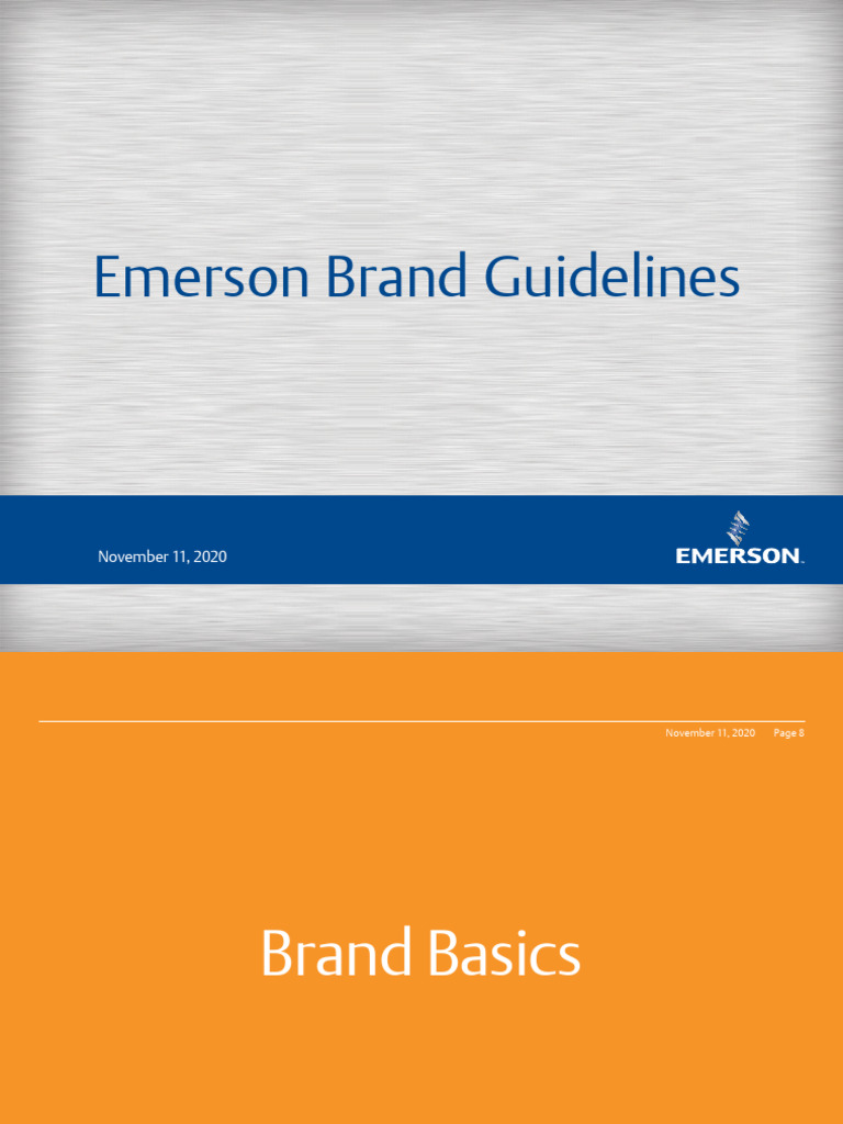 Emerson Brand Guidelines en Us 7072752 | PDF | Graphic Design | Printing