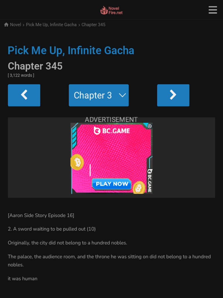 Pick Me Up Chapter 345 | PDF