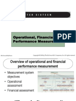 Operational, Financial, and Performance Measurement: Mcgraw-Hill/Irwin