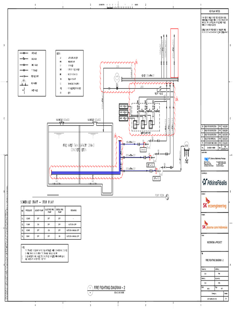 23011D-0000-4DD1-1002 - FIRE FIGHTING DIAGRAM-2-Rev.2A-002 | PDF